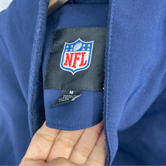 NFL Seattle Seahawks Super Bowl 49 XLIX fleece lined wind breaker jacket Medium - Picture 4 of 9